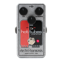 Electro Harmonix - Hot Tubes Nano - Overdrive