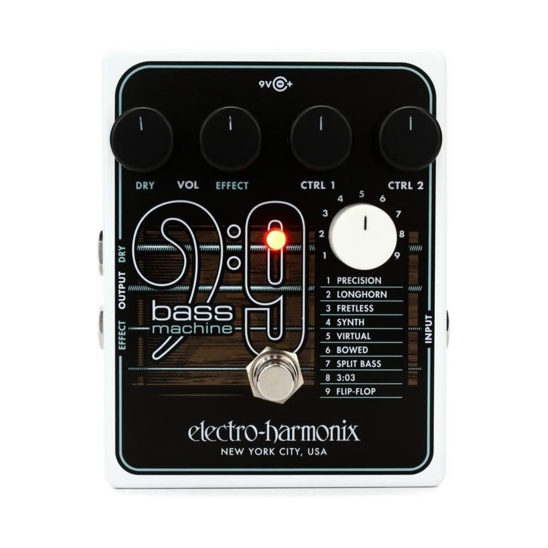 Bas 9. Electro Harmonix amp. Бас 9.