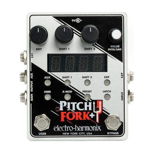 Electro Harmonix Electro Harmonix - Pitch Fork+  - Pitch Shifter Pedal