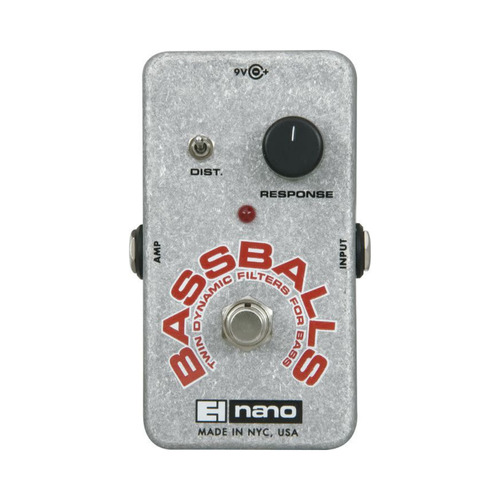 Electro Harmonix Electro Harmonix - Nano Bassballs - Envelope Filter Electro Harmonix Electro Harmonix - Nano Bassballs - Envelope Filter