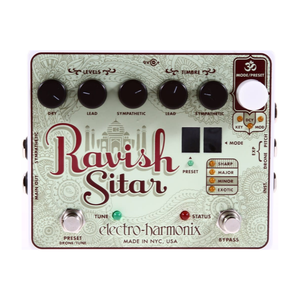 Electro Harmonix Electro Harmonix - Ravish Sitar - Sitar Emulator Electro Harmonix Electro Harmonix - Ravish Sitar - Sitar Emulator