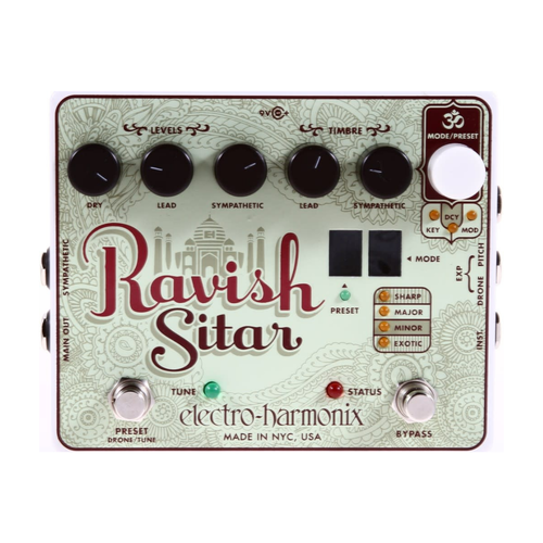 Electro Harmonix Electro Harmonix - Ravish Sitar - Sitar Emulator