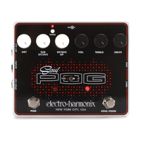 Electro Harmonix - Soul Pog - Overdrive / Octave Multi-Effect