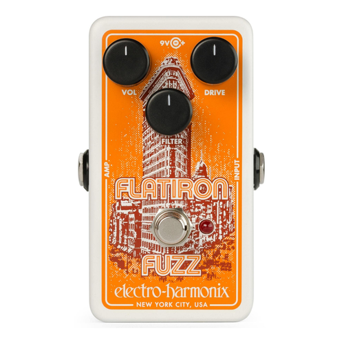 Electro Harmonix Electro Harmonix - Flatiron - Fuzz Electro Harmonix Electro Harmonix - Flatiron - Fuzz