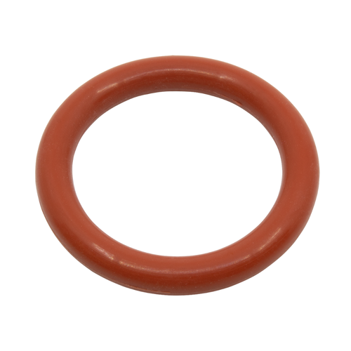 Tung Sol Damper Rings - High Temperature Silicone - 28mm- Red