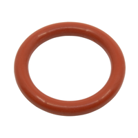 Damper Rings - High Temperature Silicone - 32mm- Red
