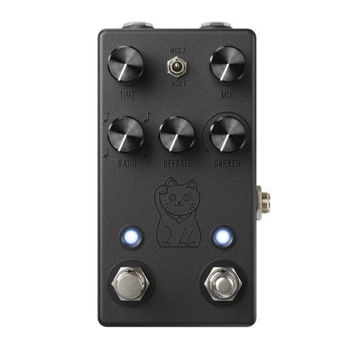 JHS Pedals JHS - Lucky Cat - Black - Delay JHS Pedals JHS - Lucky Cat - Black - Delay