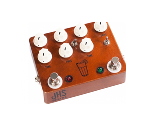 ギター JHS PEDALS Sweet Tea V3 JHS - Sweet Tea V3- Distortion/Overdrive - Retro Tone Guitars
