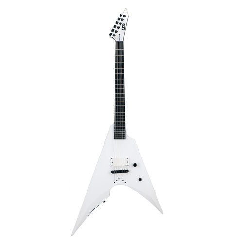 LTD - ESP Guitars LTD - Arrow NT Arctic Metal - Electric Guitar - Snow White Satin LTD - ESP Guitars LTD - Arrow NT Arctic Metal - Electric Guitar - Snow White Satin