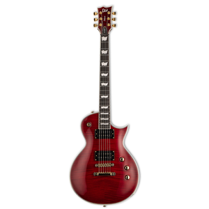 LTD - ESP Guitars LTD - EC-1000T CTM - Electric Guitar - See thru Black Cherry