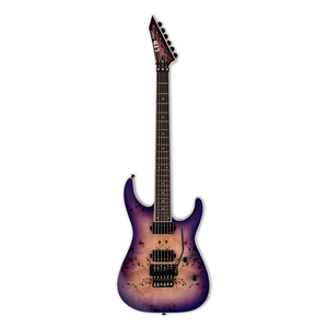 LTD - ESP Guitars LTD - M-1000 -  Electric Guitar - Purple Natural Burst