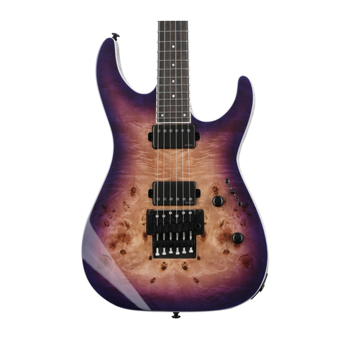 LTD - ESP Guitars LTD - M-1000 -  Electric Guitar - Purple Natural Burst