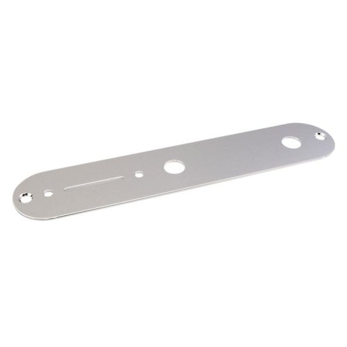 Allparts Allparts - Control Plate for Telecaster - Nickel