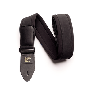 Ernie Ball Ernie Ball - Padded Neoprene Comfort - Strap Adjustable - Black