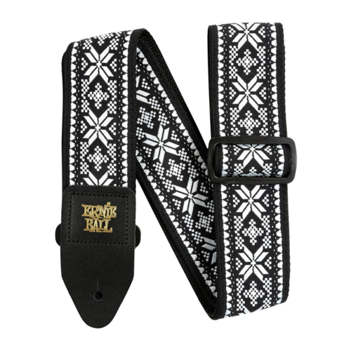 Ernie Ball Ernie Ball - Midnight Blizzard Jacquard - Strap Ernie Ball Ernie Ball - Midnight Blizzard Jacquard - Strap