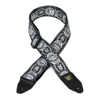 Ernie Ball - Silver Orleans Jacquard - Strap