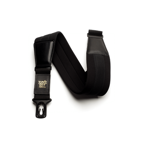 Ernie Ball Ernie Ball - Neoprene Polylock Locking Comfort Strap - Black - Adjustable Strap - 2" Standard Ernie Ball Ernie Ball - Neoprene Polylock Locking Comfort Strap - Black - Adjustable Strap - 2" Standard
