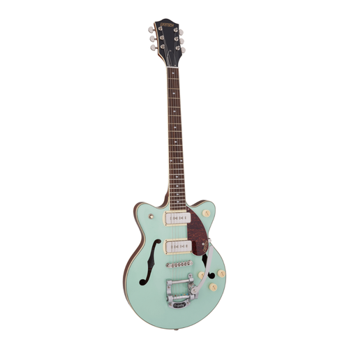 Gretsch Gretsch - G2655TG-P90 - Streamliner - Center Block Jr - w/ Bigsby - Two Tone Mint Metallic Gretsch Gretsch - G2655TG-P90 - Streamliner - Center Block Jr - w/ Bigsby - Two Tone Mint Metallic