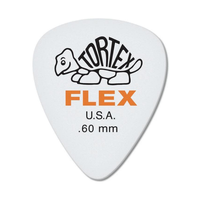 Dunlop - Tortex Flex Standard .60mm - 12 Pack