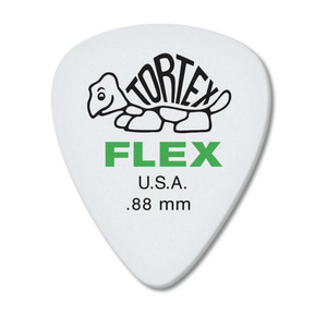 Dunlop Dunlop - Tortex Flex Standard .88mm - 12 Pack