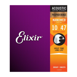 Elixir Elixir - Acoustic Phosphor Bronze - Extra Light Strings - 10-47