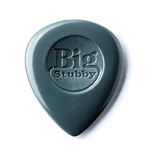 Dunlop Dunlop - Nylon Big Stubby - 3.0mm Dunlop Dunlop - Nylon Big Stubby - 3.0mm