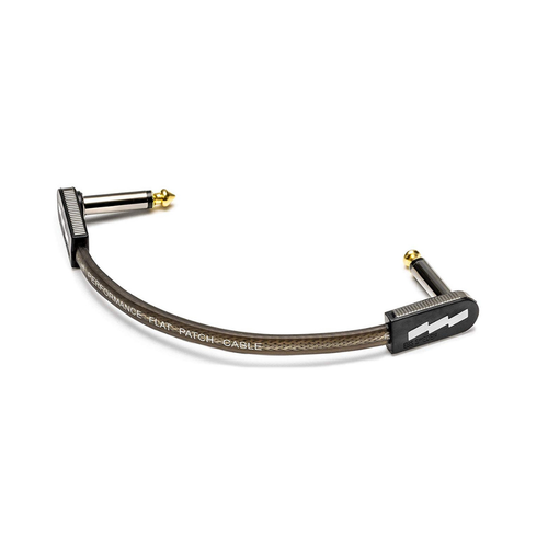 EBS EBS - High Performance Flat Patch Cable Black/Gold - 18 cm EBS EBS - High Performance Flat Patch Cable Black/Gold - 18 cm