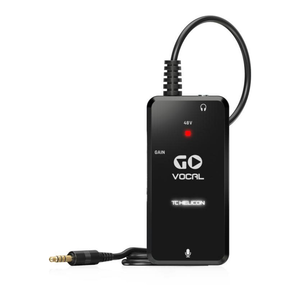 TC Helicon TC Helicon - GO VOCAL - High Quality Microphone Preamp  for iOS Android, Mac or PC Mobile Devices