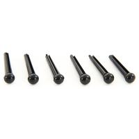 Allparts - Acoustic Bridge Pin - Plastic No Dot - Black