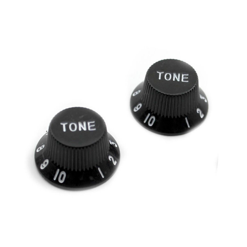 Allparts Allparts - Stratocaster Tone Knob - SET OF 2 - Black