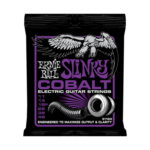 Ernie Ball Ernie Ball - Cobalt -  Power Slinky - 11-48