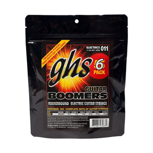GHS GHS - Boomers Electric Guitar Strings - 6 PACK   - 11-50