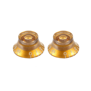 Allparts Allparts - Gold Bell Knob - Pair