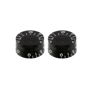 Allparts Allparts - Speed Knobs Vintage Style (Set of 2) - Black