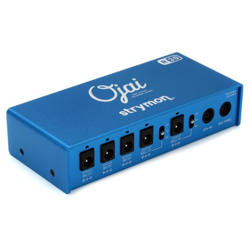 Strymon Strymon - Ojai R30 - High Current - Low-Profile - DC Power Distribution Strymon Strymon - Ojai R30 - High Current - Low-Profile - DC Power Distribution
