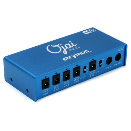 Strymon Strymon - Ojai R30 - High Current Low-profile - 5-output - Pedal Power Supply