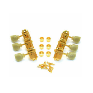 Allparts Allparts - Gotoh Tuning Keys - 3x3 - SD90 Vintage Style - Gold