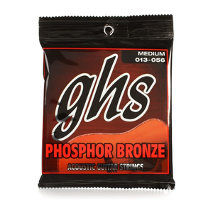 GHS GHS - Boomers - Phosphor Bronze - Medium - .13-.56