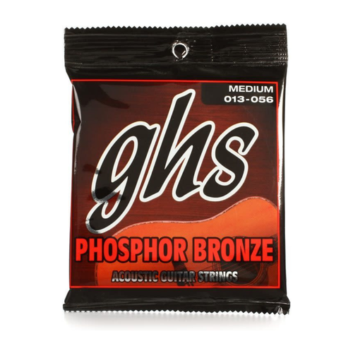 GHS GHS - Boomers - Phosphor Bronze - Medium - .13-.56 GHS GHS - Boomers - Phosphor Bronze - Medium - .13-.56