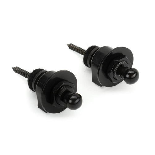 Fender Fender - Strap Locks Set - Black Fender Fender - Strap Locks Set - Black