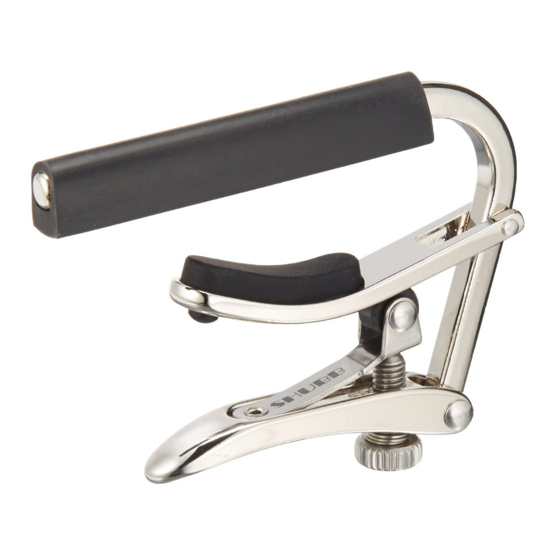 Shubb Shubb Capo for Nylon String Guitar Standard C2 Nickel