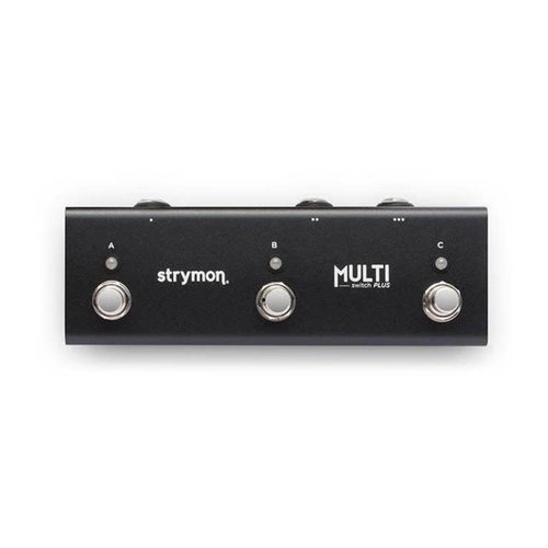 Strymon Strymon - MultiSwitch Plus - Extended Control for Sunset, Riverside, Volante, and More