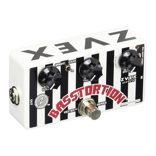 Zvex Zvex - Basstortion - Bass Pedal - Distortion