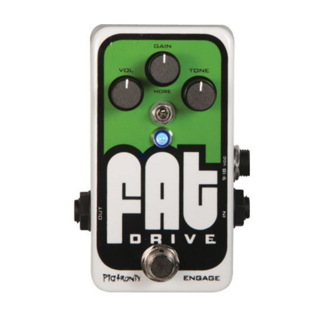 Pigtronix - FAT - Drive Distortion - Retro Tone Guitars