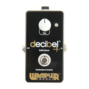 Wampler - Decibel + Buffer-Boost