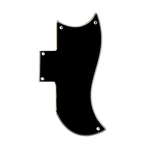 Allparts Allparts - Small for Gibson Pickguard - Black