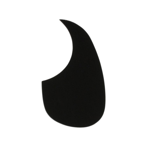 Allparts Allparts - Thin Acoustic Pickguard with Adhesive Backing - Black