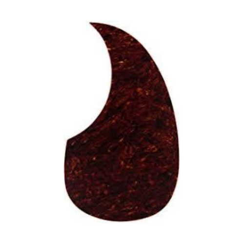 Allparts Allparts - Thin Acoustic Pickguard with Adhesive Backing - Tortoise