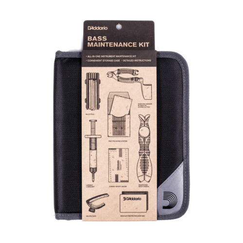 D'addario - Bass Maintenance Kit D'addario - Bass Maintenance Kit