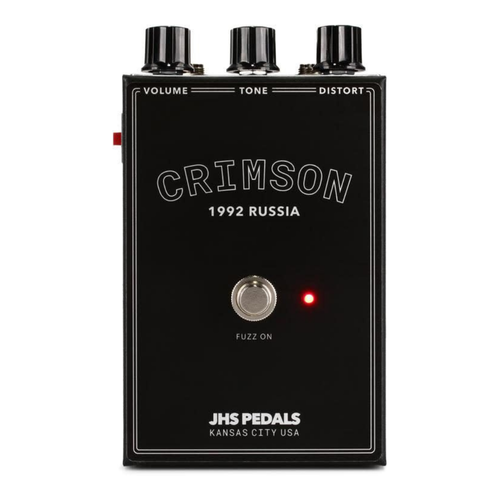 JHS Pedals JHS - Crimson - Legends of Fuzz JHS Pedals JHS - Crimson - Legends of Fuzz